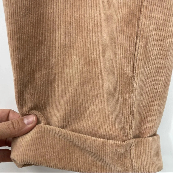 Marlou Verheijden pull on soft cuffed pants high waist Amsterdam M - Picture 3 of 5